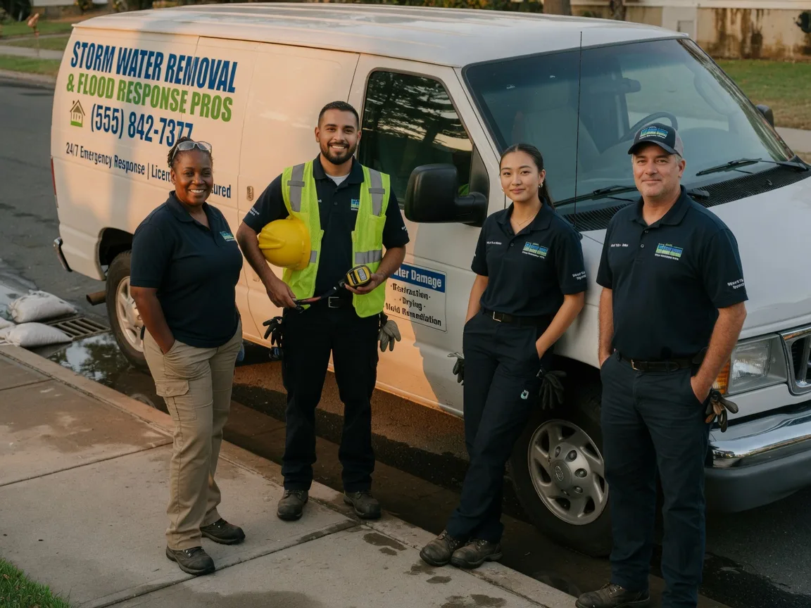 Storm Damage Water Removal company in Mansfield, MA